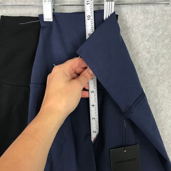 90 Degree Reflex Shorts Womens XS Bike 2 Pack Yoga Active Interlock Brushed 5" - Picture 5 of 10